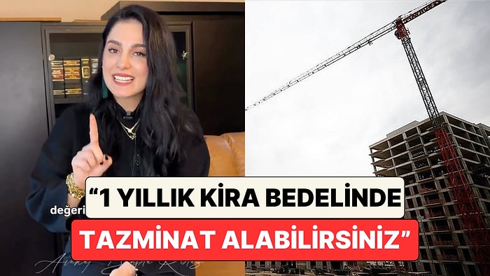 Kiracılar Dikkat! Kentsel Dönüşüm Sonrası 1 Yıllık Kira Bedeli Tutarında Tazminat Davası Açabilirsiniz