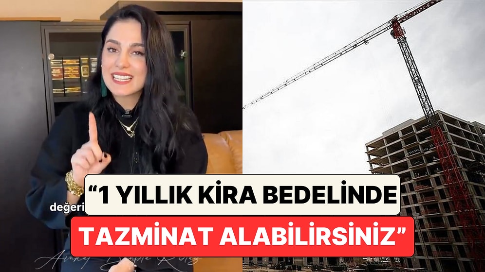 Kiracılar Dikkat! Kentsel Dönüşüm Sonrası 1 Yıllık Kira Bedeli Tutarında Tazminat Davası Açabilirsiniz