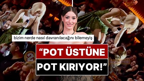 Hazal Kaya ve Gülşen'in O Görüntüleri Gündeme Oturdu!