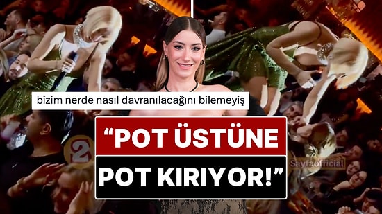 Hazal Kaya ve Gülşen'in O Görüntüleri Gündeme Oturdu!