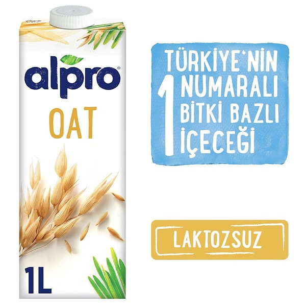 6. Sağlıklı kahvaltıların ve kahve keyfinin en popüler bitki bazlı alternatifi.