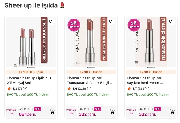 8. Dudaklarınıza hem doğal bir renk hem de yoğun nem kazandıran o ürün!