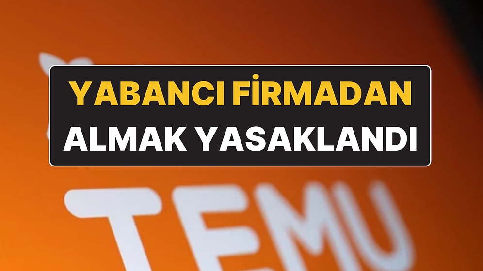 TEMU’da Türk Vatandaşları Sadece Yerli Satıcılardan Alışveriş Yapabilecek