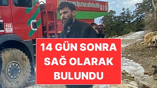 İlçeyi Ayağa Kaldıran Klima Tamircisi 14 Gün Sonra Ormandaki Evde Sağ Olarak Bulundu