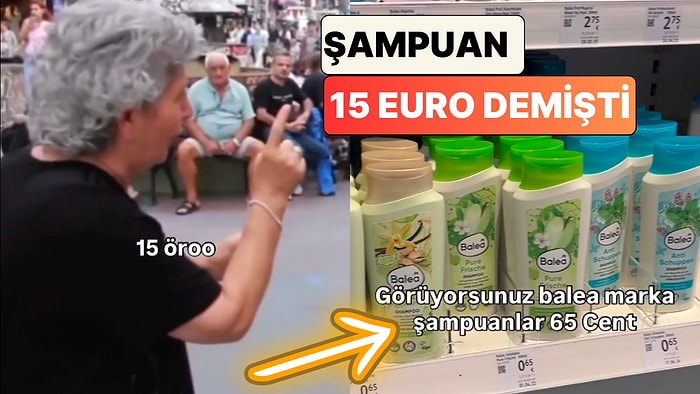 Türkiye'de İki Gurbetçinin "Şampuan Fiyatı" Tartışmasına Almanya'da Yaşayan Bir Kadın Noktayı Koydu