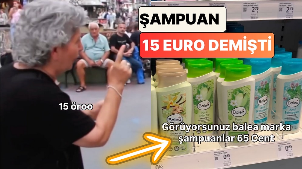 Türkiye'de İki Gurbetçinin "Şampuan Fiyatı" Tartışmasına Almanya'da Yaşayan Bir Kadın Noktayı Koydu