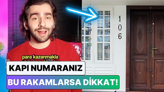 Bir Astrolog Açıkladı: Fakirliğinizin Sebebi Kapı Numaranız Olabilir