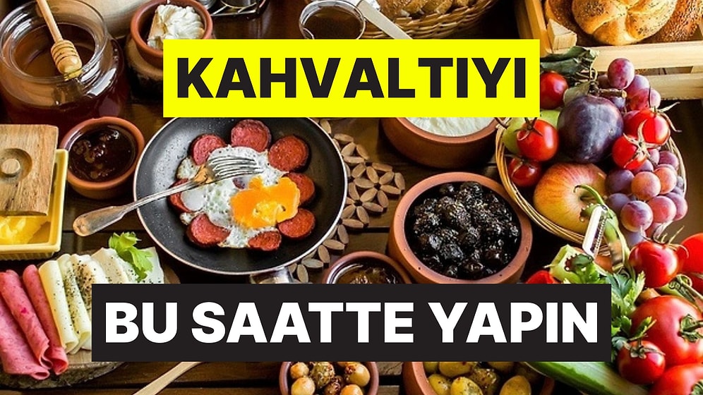 Uzmanlara Göre Kahvaltı Yapmak İçin En İyi Saat Açıklandı
