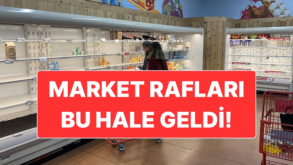 ABD’de Tarihi Kar Fırtınası Paniği: Marketlerde Yiyecek Bulmak Zorlaştı
