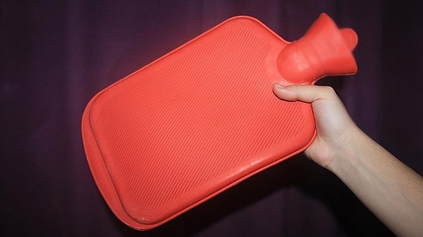 Soğuk kış aylarında hemen hemen her evde kullanılan sıcak su torbası, Fariz Aydın’a büyük acı yaşattı.