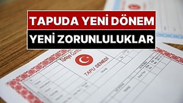 Gayrimenkul ilanlarında sahteciliğin önüne geçmek için yeni bir uygulama yürürlüğe girecek.