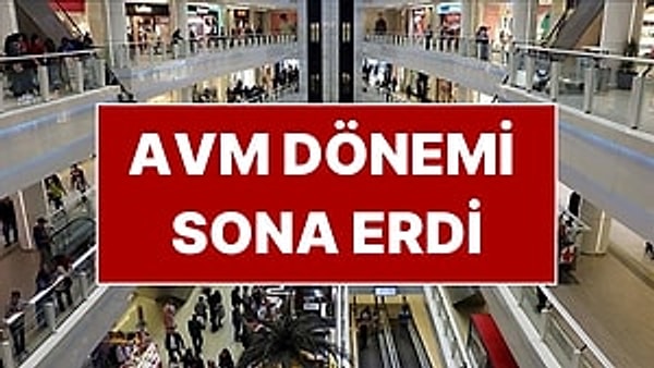 Ekonomik kriz alışveriş merkezlerini de (AVM) vurdu.