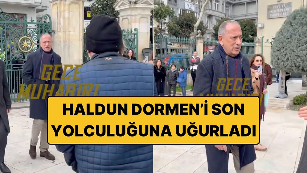 Gazeteci Fatih Altaylı, Tahliye Edildikten Sonra İlk Kez Görüntülendi