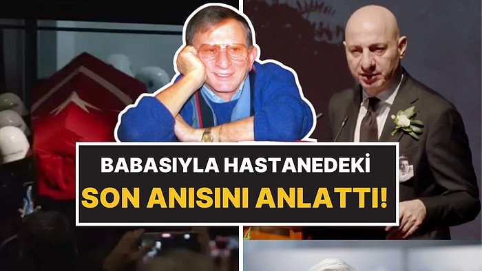 Ömer Dormen’in Haldun Dormen’e Veda Konuşması Gözleri Doldurdu