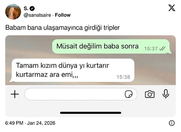 Neden bu kadar alıngansınız babalar?