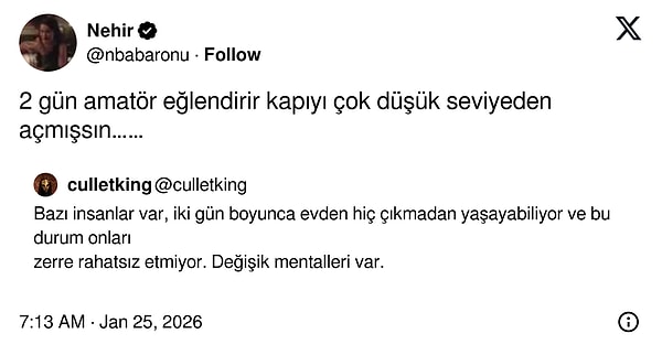 Yarın görüşürüz 👋