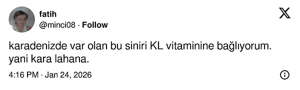 Haftaya görüşmek üzere!