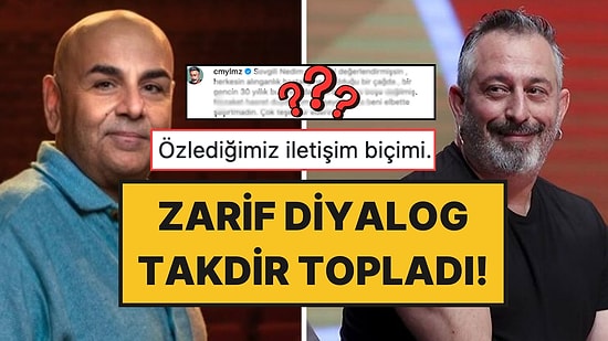 Nedim Saban’ın Nazik Mesajına Cem Yılmaz’dan “Nezaket” Vurgulu Yanıt!