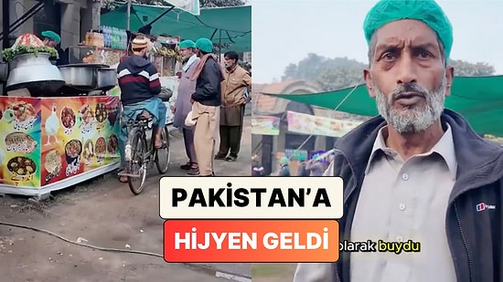Pakistan'da Çekilen Hijyen Kurallarından Uzak Görüntülerden Sonra Hükümet Yeni Kurallar Getirdi