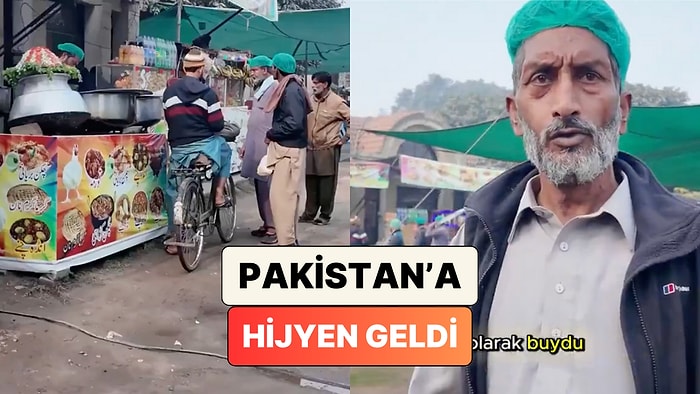 Pakistan'da Çekilen Hijyen Kurallarından Uzak Görüntülerden Sonra Hükümet Yeni Kurallar Getirdi