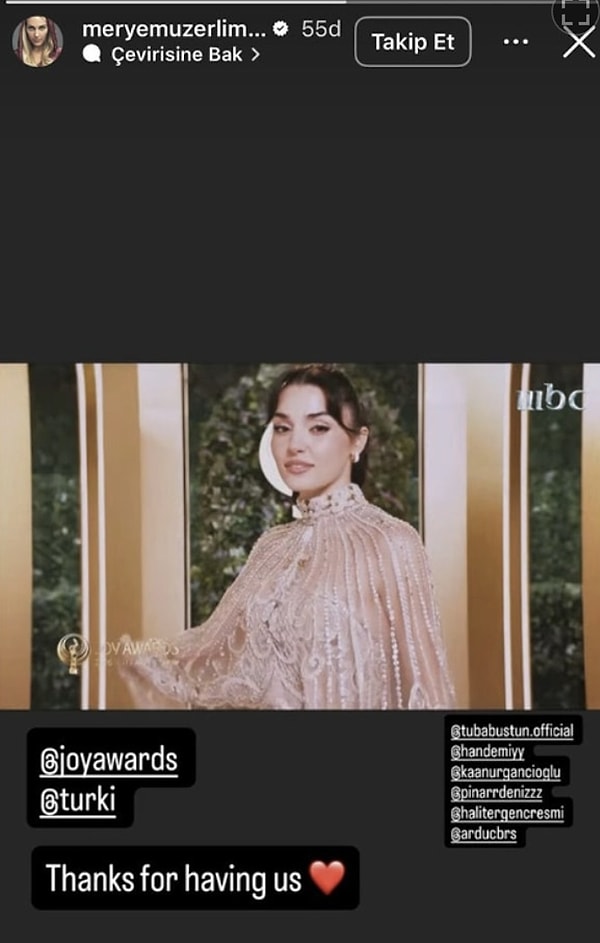 Bu diyalog günlerce konuşulurken, Uzerli’nin geceden yaptığı paylaşımda birçok ismi etiketleyip Hazal Kaya’yı etiketlememesi de karşı tepki olarak yorumlanmıştı.