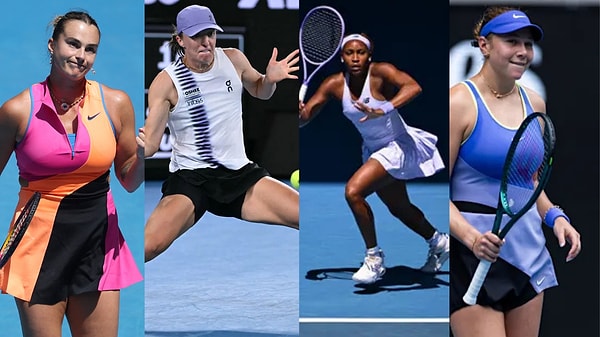 Kadınlar cephesinde büyük isimler yoluna devam ediyor.