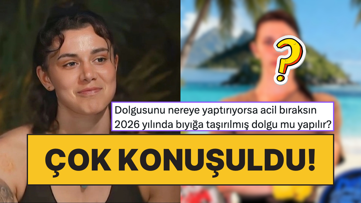 Estetikleri Beğenilmedi, Survivor Nefise’nin Değişimi Gündem Oldu