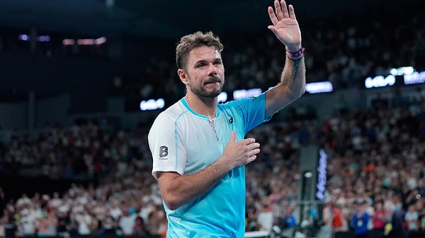 En buruk veda Stan Wawrinka'nınki oldu.