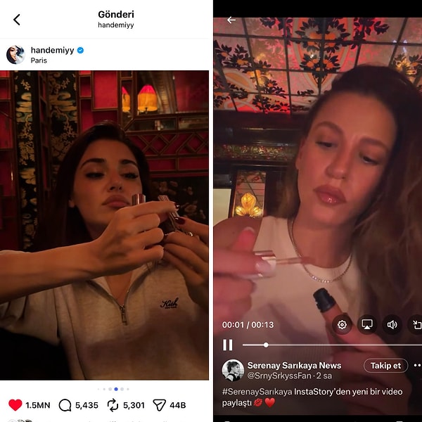 Bugün de yine tam olarak o günlerden birindeyiz. Bu sefer paylaşımlar peş peşe üstelik!