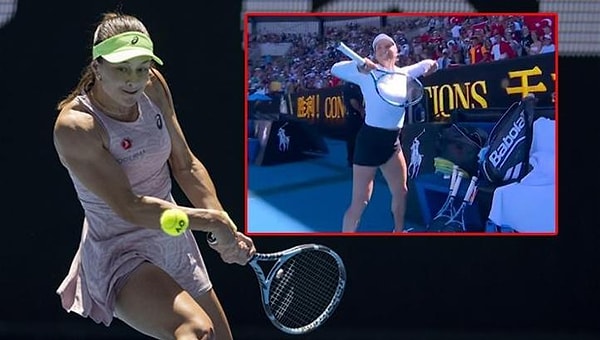 Zeynep'in öcü bir anlamda alındı.