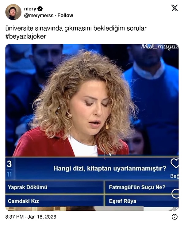 2. Genel kültür sorusu değil mi?