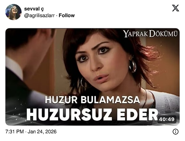 12. Geçmiş olsun o zaman