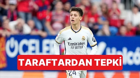 Bir Real Madrid Taraftarı Neden Sürekli Arda Güler'in Oyundan Çıkarıldığını Yazdı