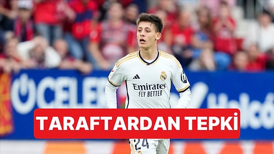 Bir Real Madrid Taraftarı Neden Sürekli Arda Güler'in Oyundan Çıkarıldığını Yazdı