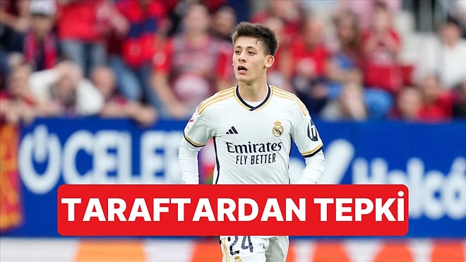 Bir Real Madrid Taraftarı Neden Sürekli Arda Güler'in Oyundan Çıkarıldığını Yazdı