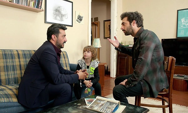 Zülfikar'ı canlandıran Celil Nalçakan da onlardan biriydi.