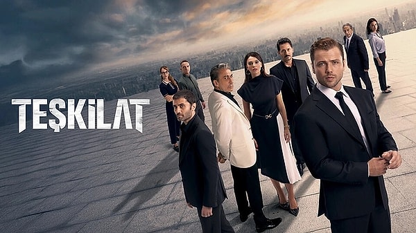 2. Teşkilat dizisinin jeneriğinden yapımcının adı çıkarıldı.
