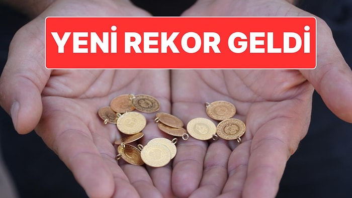 Altın Tüm Zamanların Rekorunu Kırdı: Gram Altın 7 Bin Lirayı Geçti