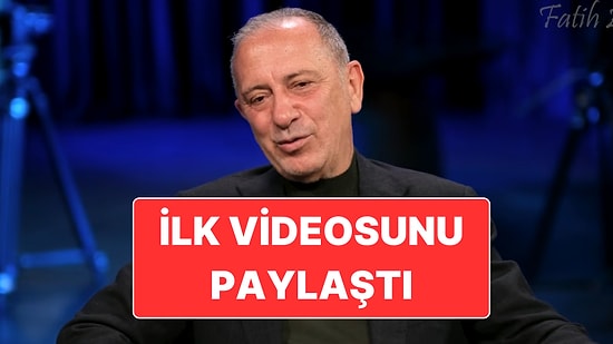 Cezaevinden Çıkan Fatih Altaylı İlk YouTube Videosunu Paylaştı