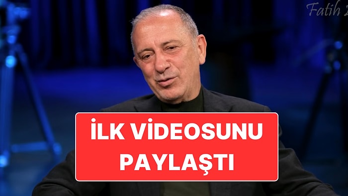 Cezaevinden Çıkan Fatih Altaylı İlk YouTube Videosunu Paylaştı