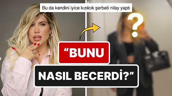 Shop Yapmak İsterken Telefonu Buhar Olan Wanda Nara Dillere Düştü!