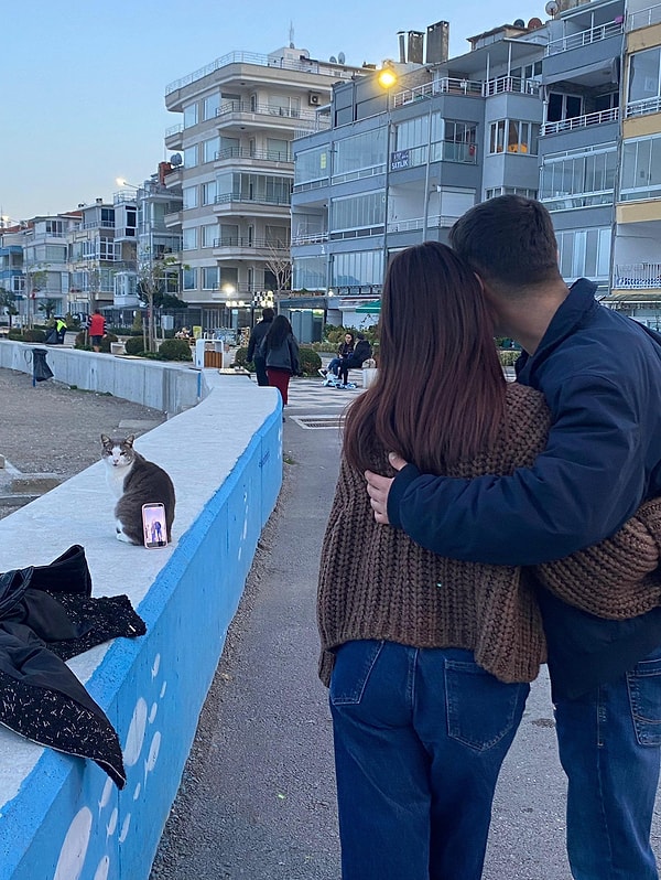 Ve bu teklifi geri çevirmeyen çift...