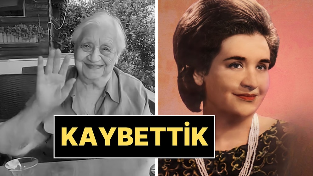 "Hasretinle Yandı Gönlüm"le Efsaneleşen Yeşilçam'ın Unutulmaz Sesi Seha Okuş Hayatını Kaybetti