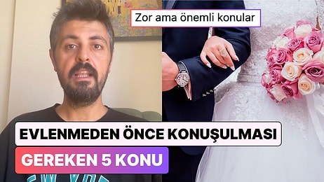 Uzman Psikolog Abdullah Yıldız Anlattı: Evlenmeden Önce Konuşulması Gereken 5 Mevzu