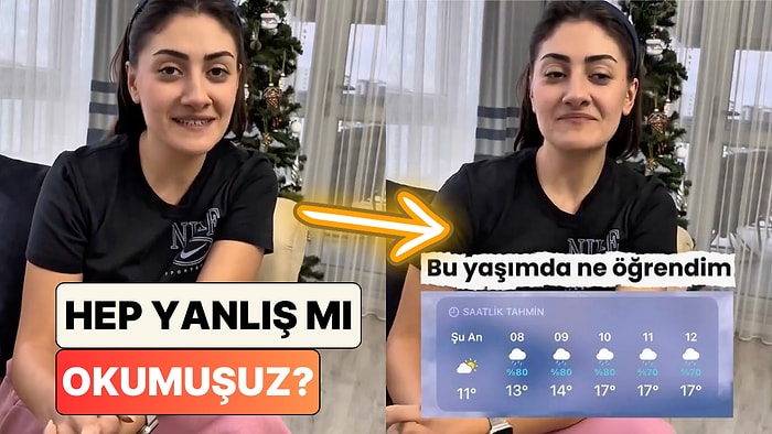 Hepimiz Yanlış Okuyormuşuz: Bir İçerik Üreticisi Hava Durumu Tahminlerinin Aslında Neyi Gösterdiğini Anlattı