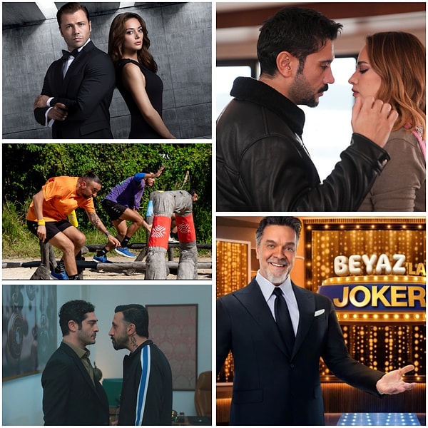 Pazar gününün birincisi TRT 1 dizisi Teşkilat oldu.