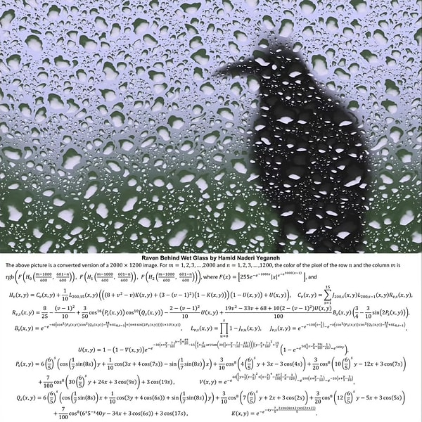 Bu eserlerin merkezinden fraktallar, diziler ve simetri yer alıyor.