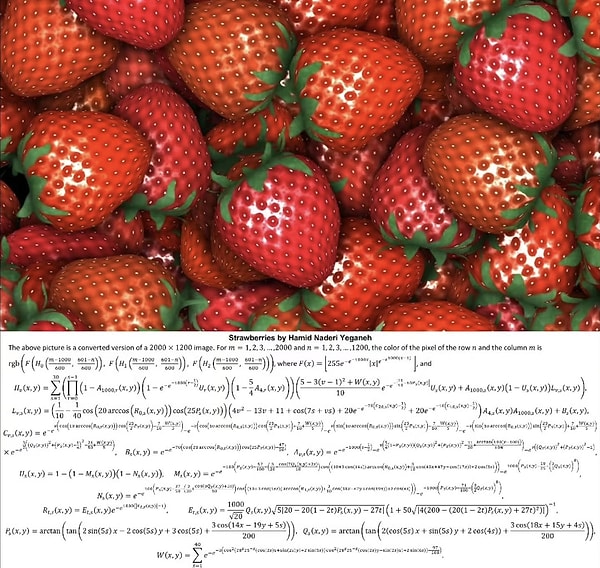 Yeganeh için bilgisayar kodu, bir heykel tıraşın keskisi gibi.