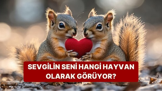 Sevgilin Seni Hangi Hayvan Olarak Görüyor?