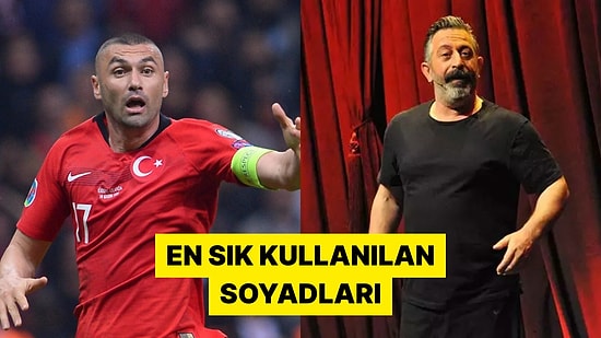 Yılmaz Soyadına Sahip Olanlar Olanlar 30 Ülkenin Nüfusunu Solladı